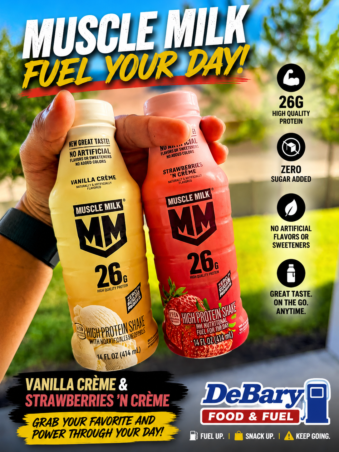 Muscle Milk